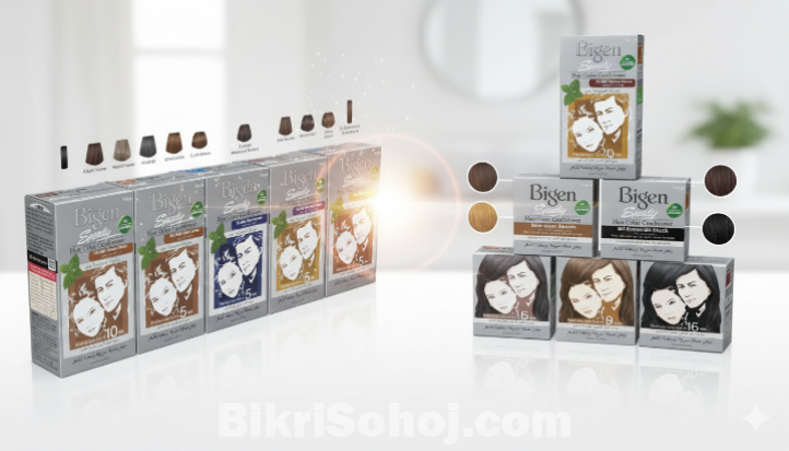 বিগেন (Bigen) Hair Color